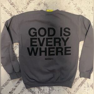 NHIM God is Everywhere Crewneck